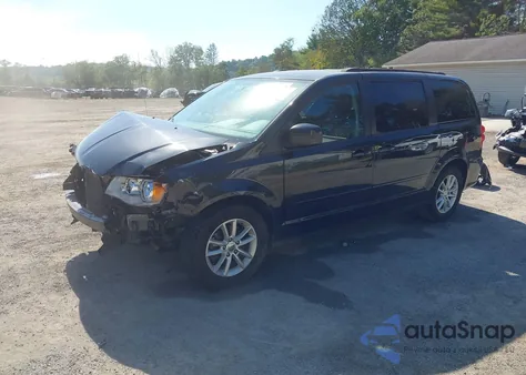 2016 Dodge Grand Caravan Sxt z USA, uszkodzony, nr VIN 2C4RDGCG8GR212304